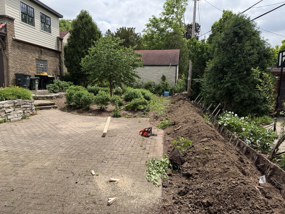 Large property landscape renovation